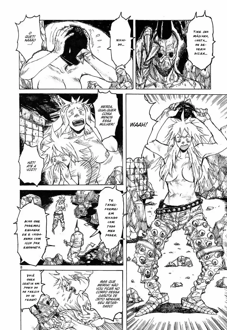 Read Dorohedoro PT Manga Online