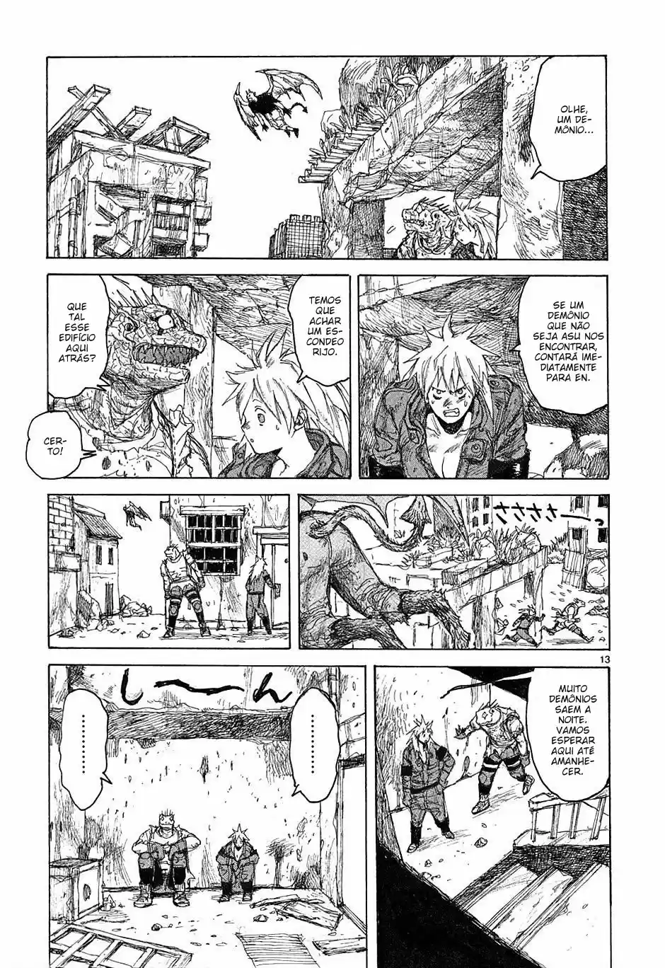 Read Dorohedoro PT Manga Online