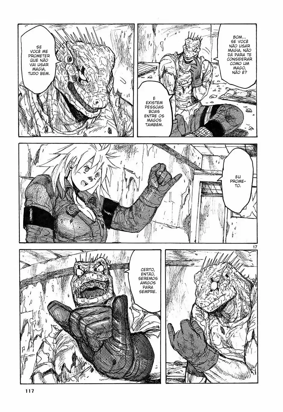 Read Dorohedoro PT Manga Online