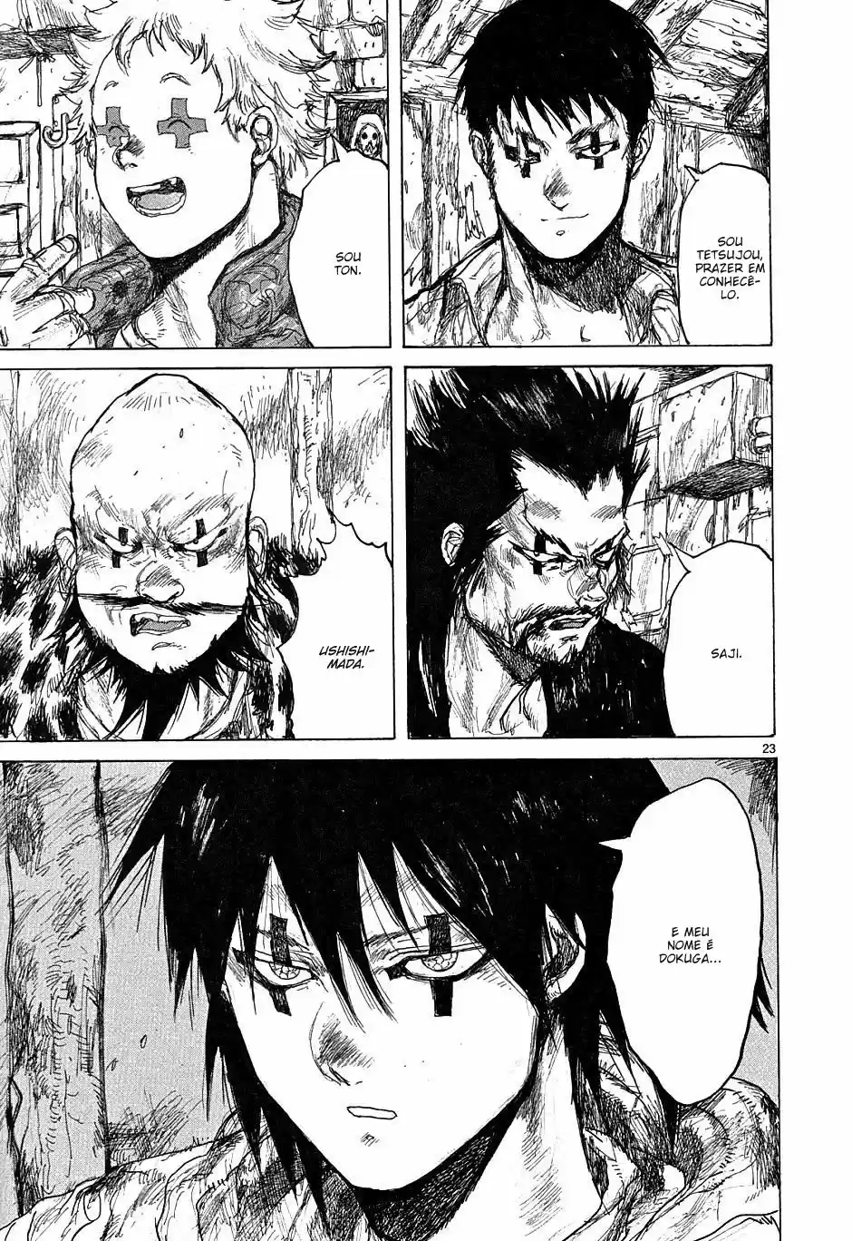 Read Dorohedoro PT Manga Online