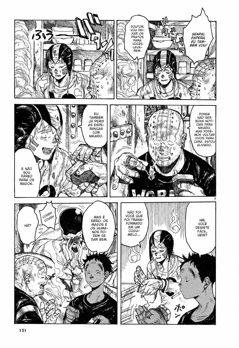 Read Dorohedoro PT Manga Online