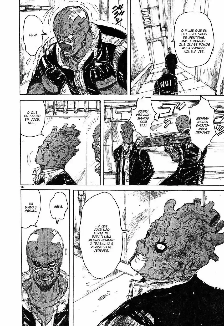 Read Dorohedoro PT Manga Online