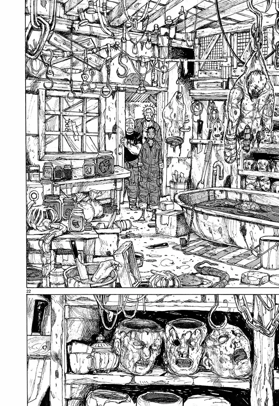 Read Dorohedoro PT Manga Online