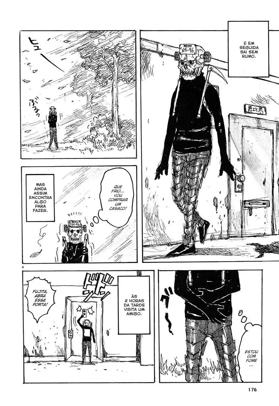 Read Dorohedoro PT Manga Online