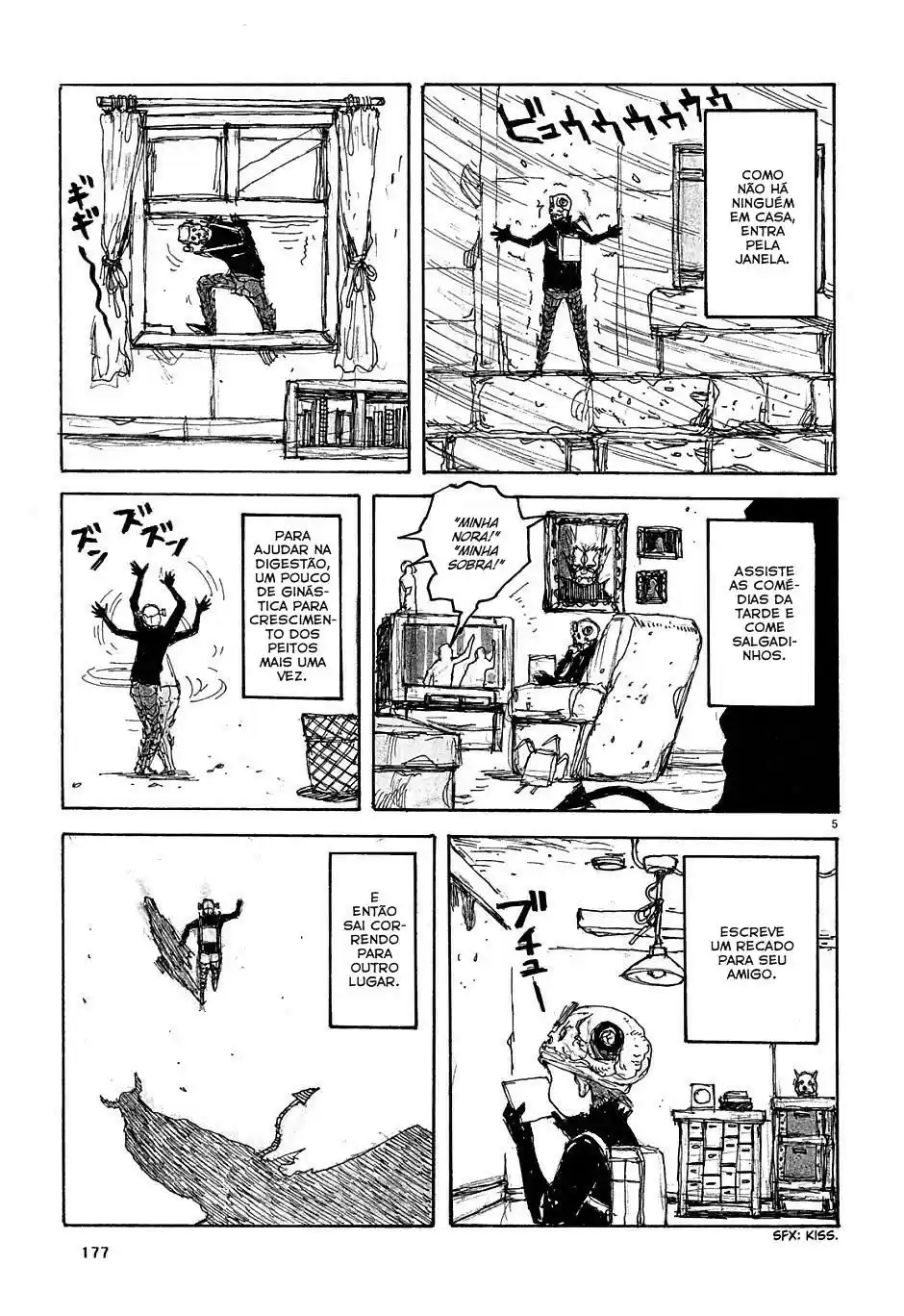 Read Dorohedoro PT Manga Online