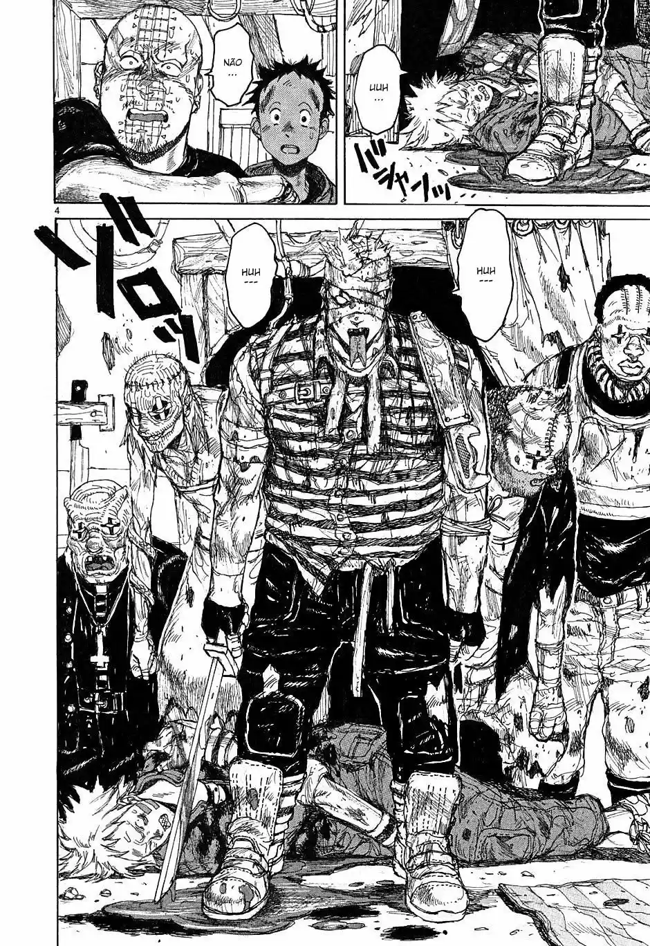 Read Dorohedoro PT Manga Online