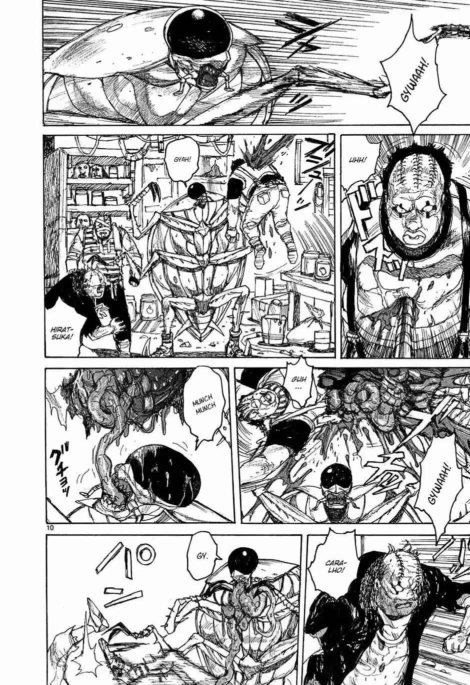 Read Dorohedoro PT Manga Online
