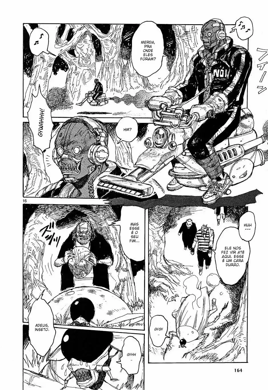 Read Dorohedoro PT Manga Online