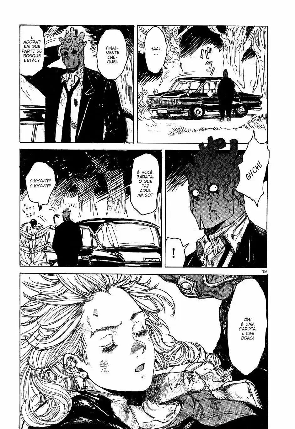 Read Dorohedoro PT Manga Online