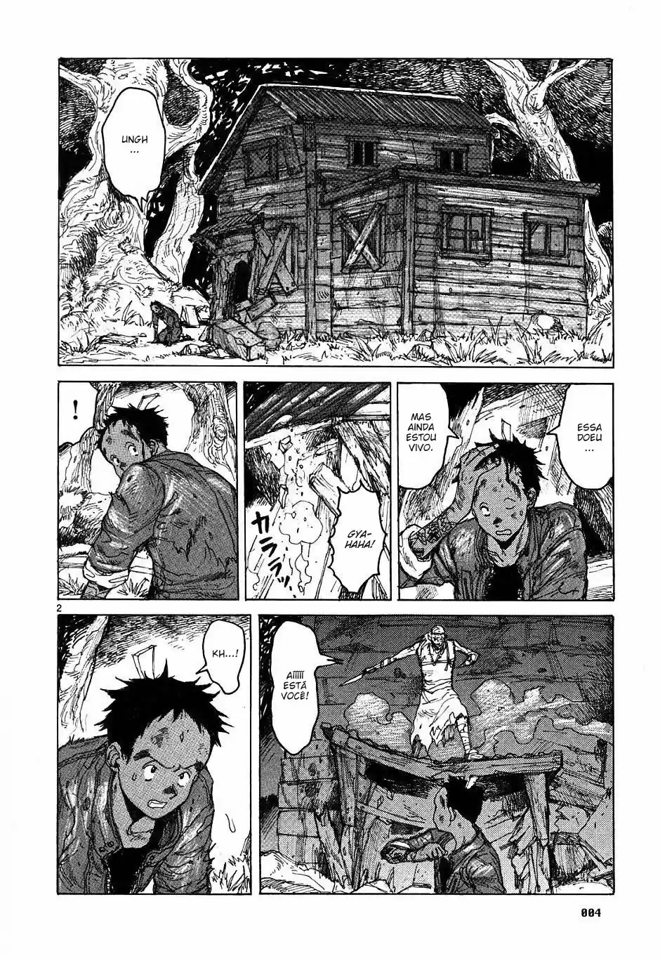 Read Dorohedoro PT Manga Online