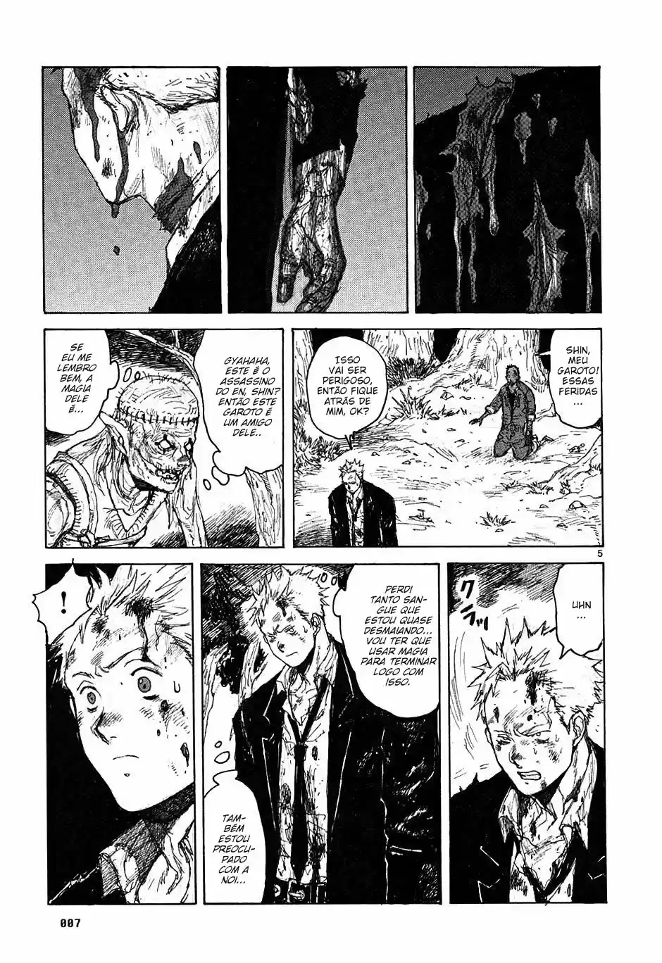 Read Dorohedoro PT Manga Online