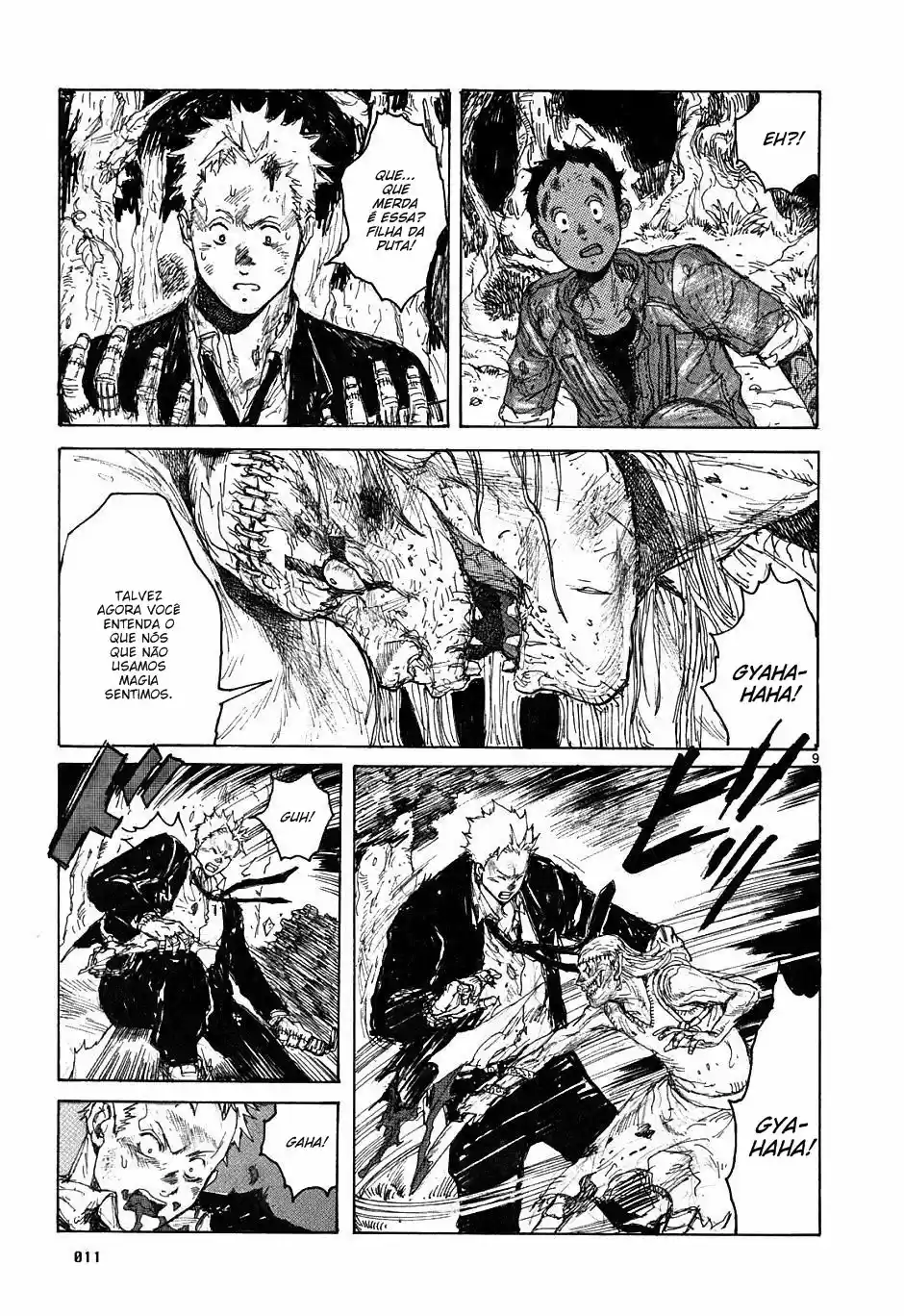 Read Dorohedoro PT Manga Online