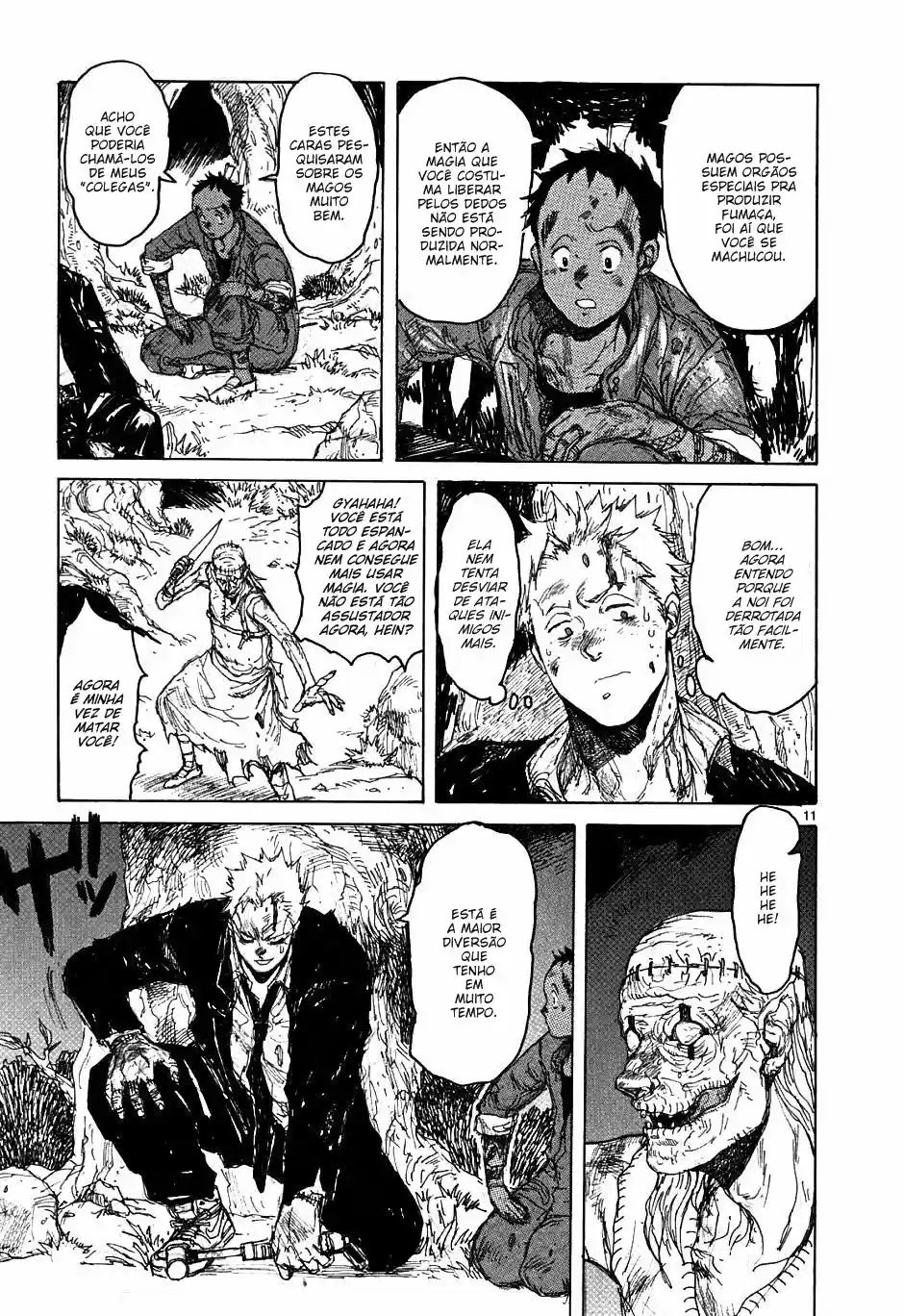Read Dorohedoro PT Manga Online