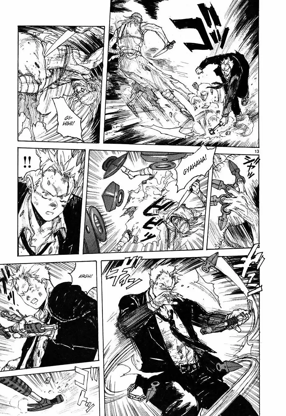 Read Dorohedoro PT Manga Online