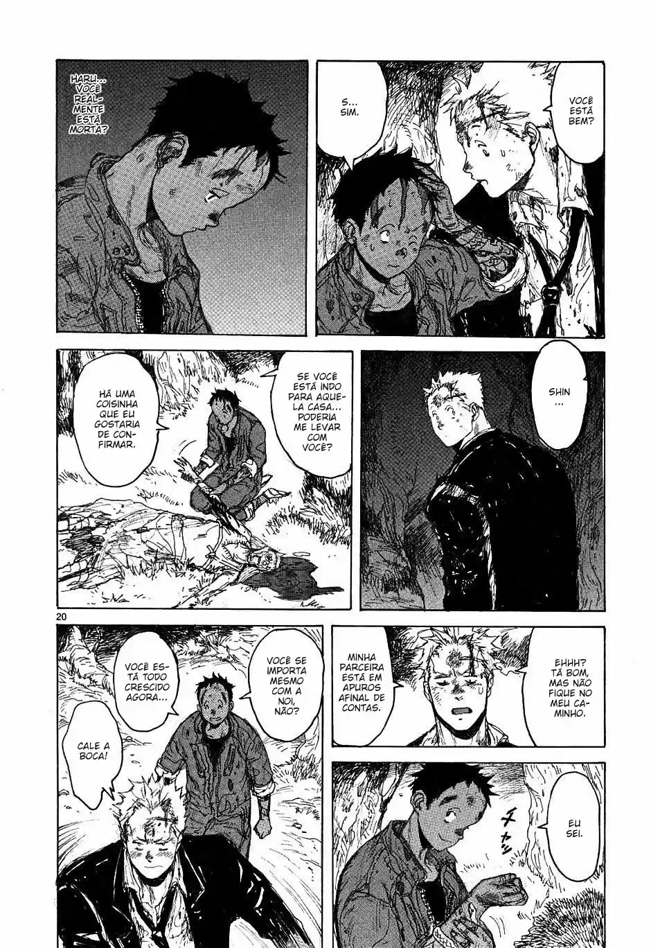 Read Dorohedoro PT Manga Online