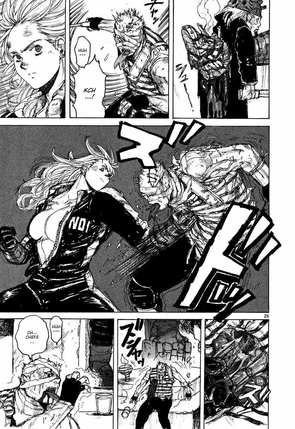 Read Dorohedoro PT Manga Online