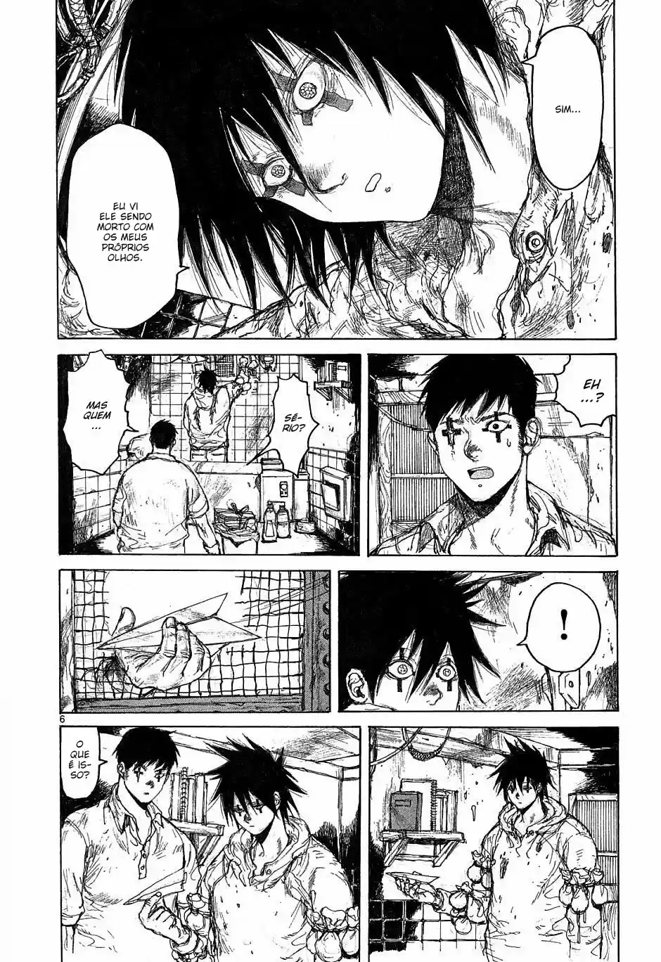 Read Dorohedoro PT Manga Online