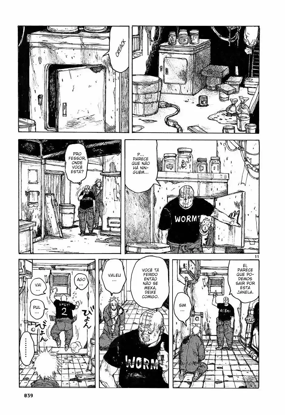 Read Dorohedoro PT Manga Online