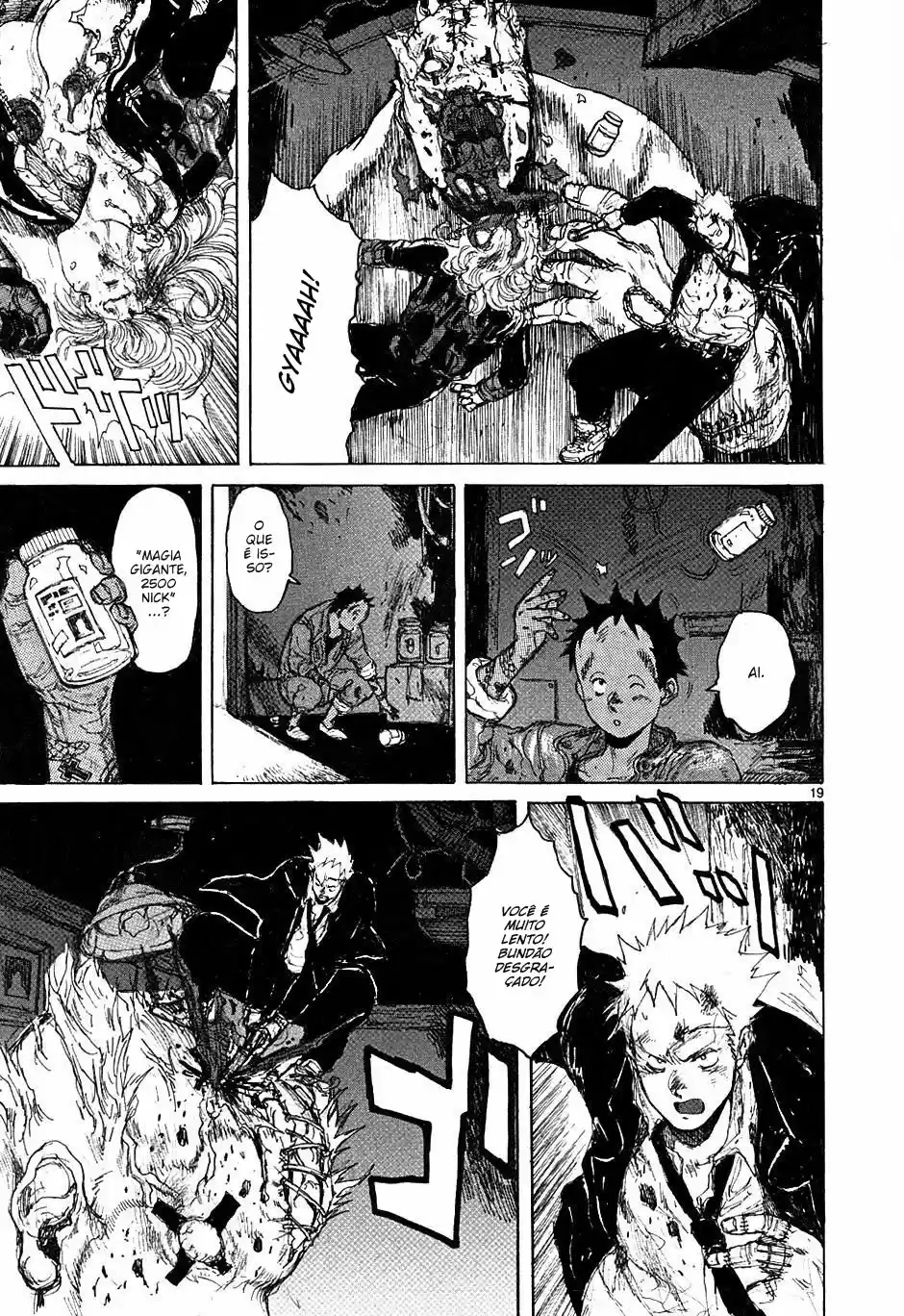 Read Dorohedoro PT Manga Online