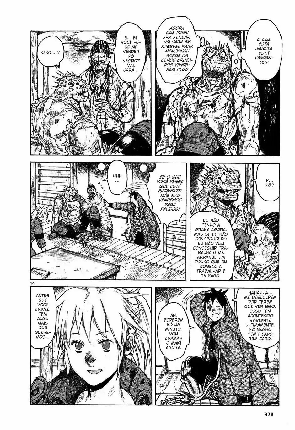 Read Dorohedoro PT Manga Online