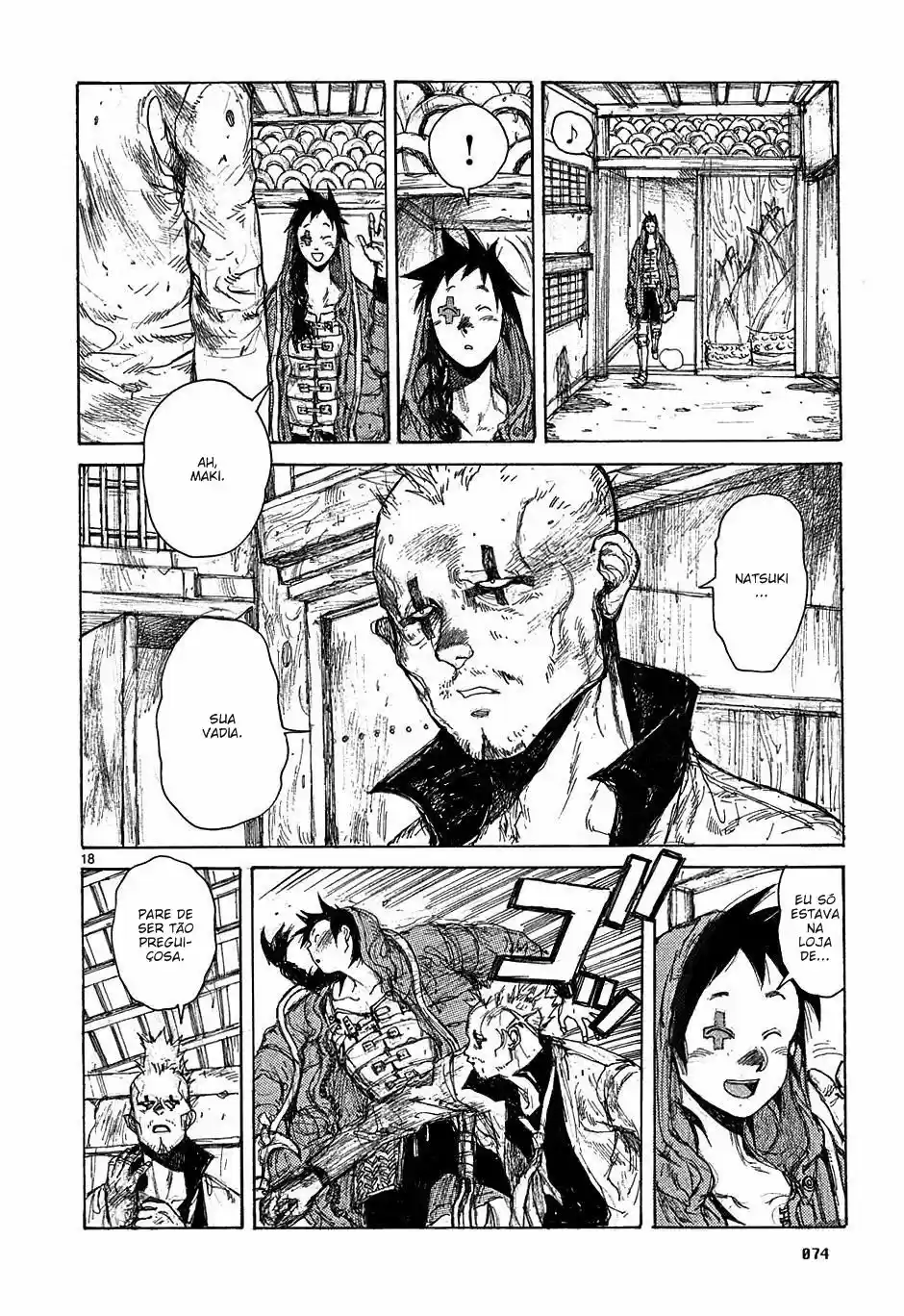 Read Dorohedoro PT Manga Online