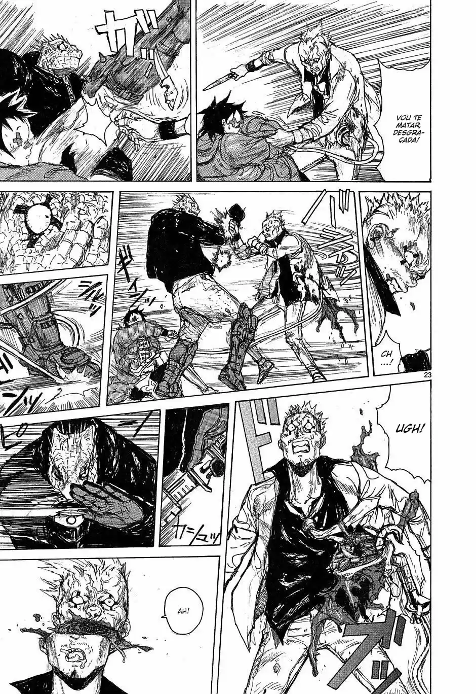 Read Dorohedoro PT Manga Online