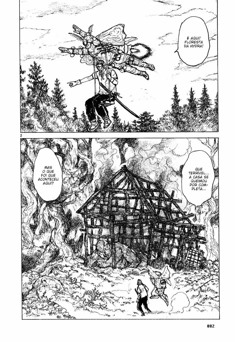 Read Dorohedoro PT Manga Online