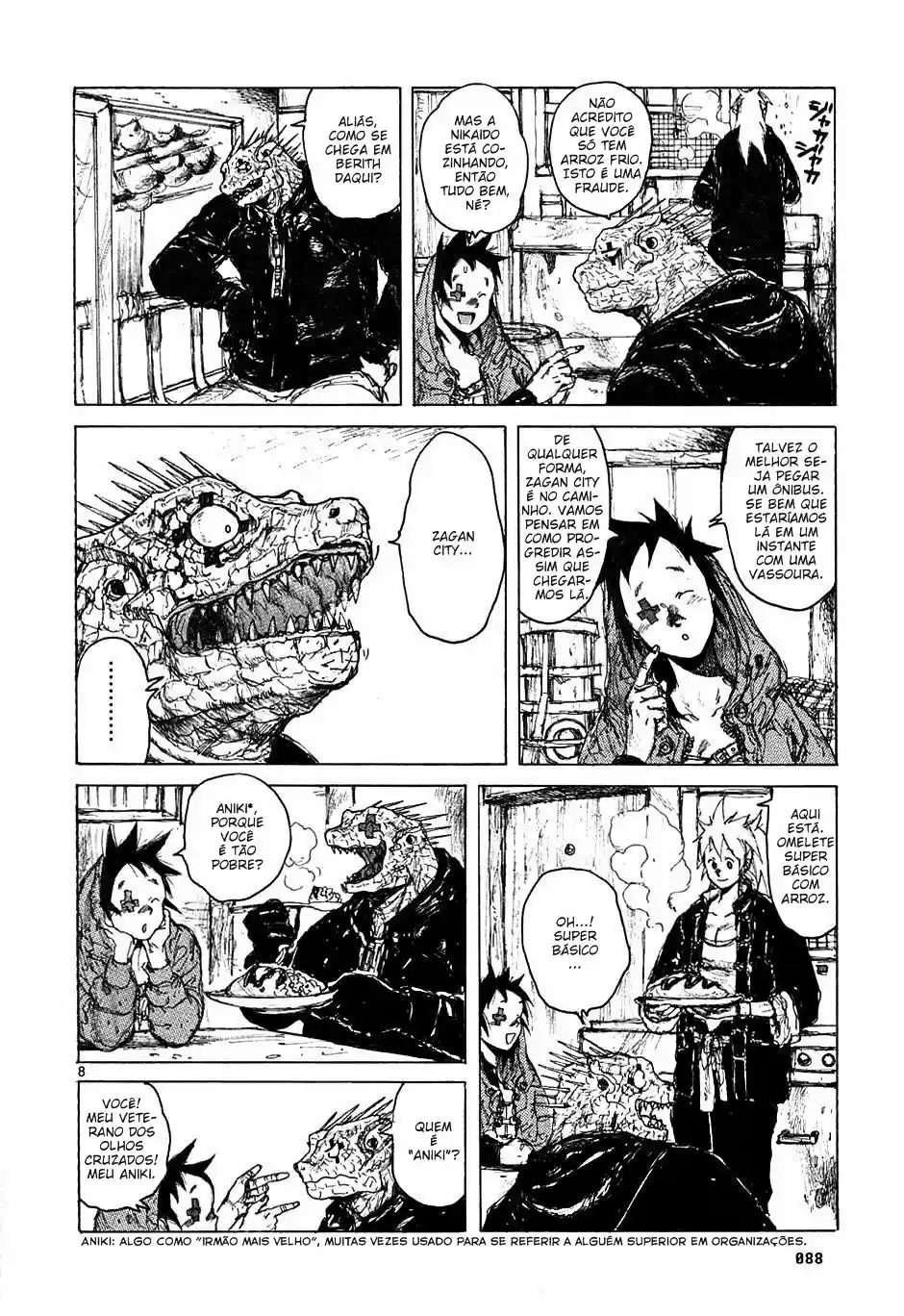 Read Dorohedoro PT Manga Online