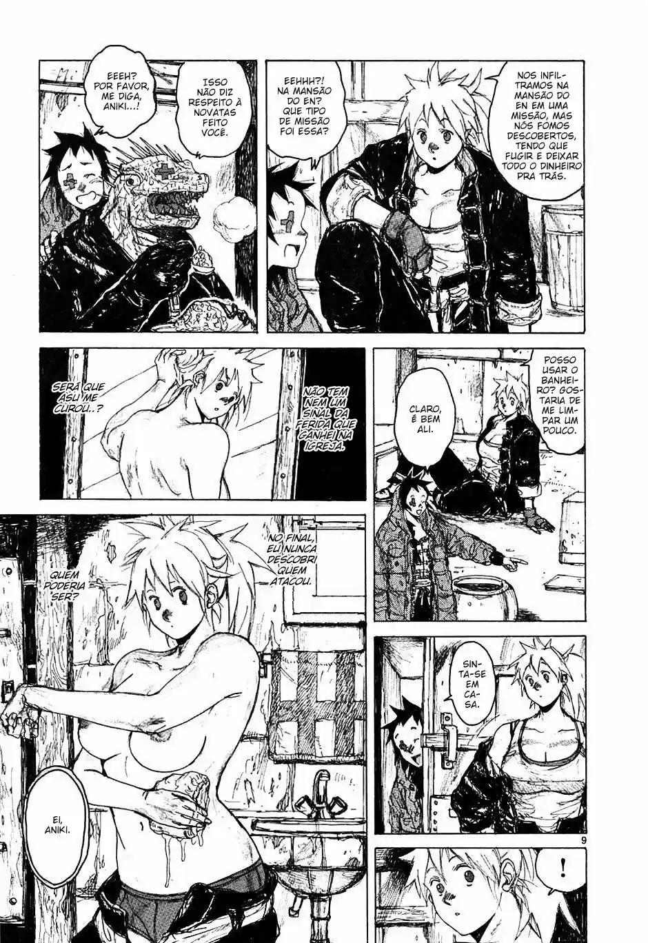 Read Dorohedoro PT Manga Online
