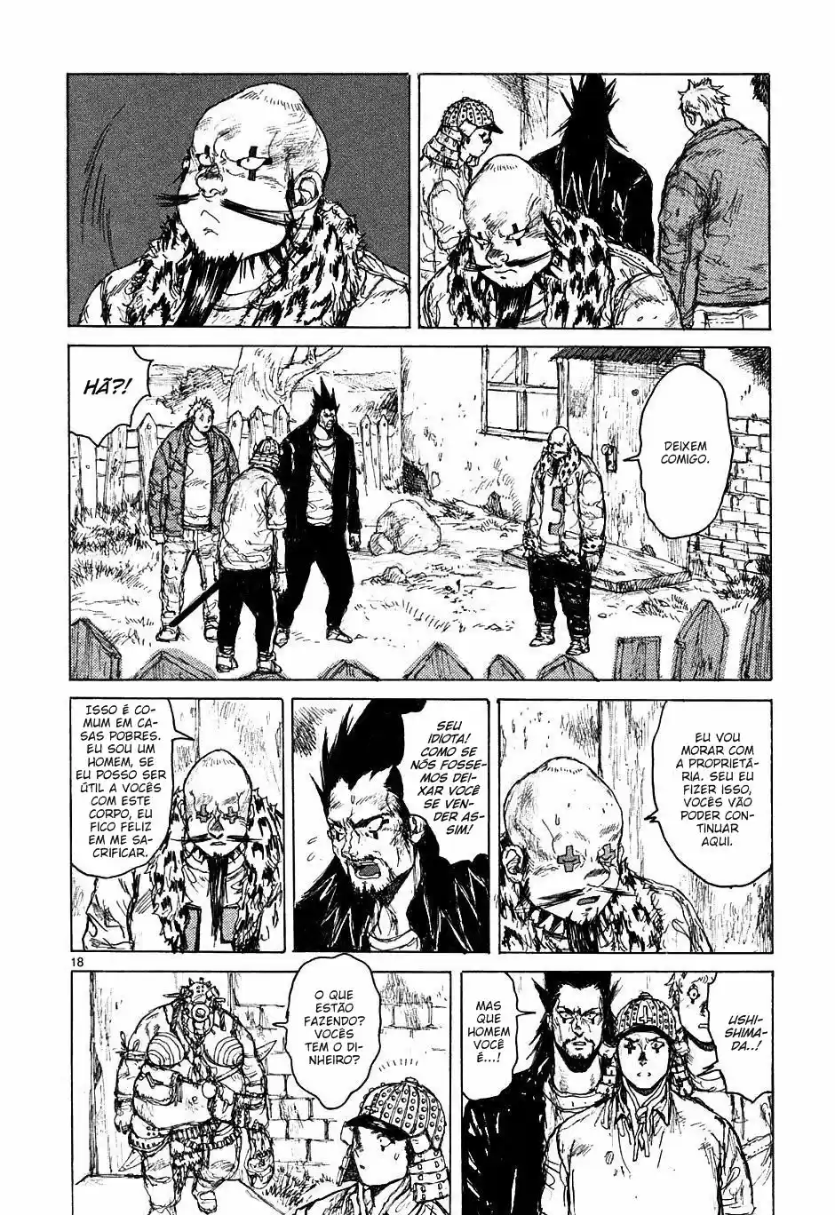 Read Dorohedoro PT Manga Online
