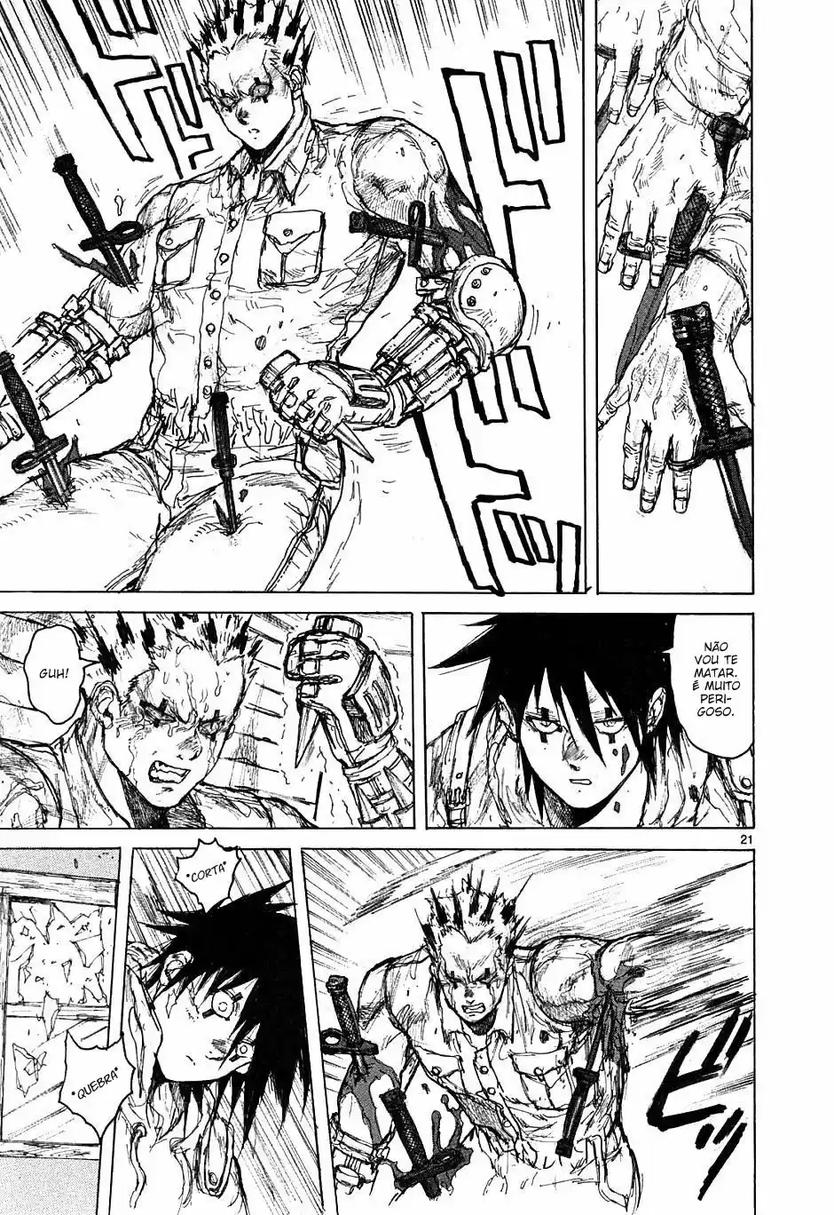 Read Dorohedoro PT Manga Online