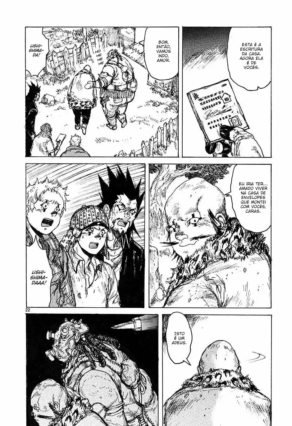 Read Dorohedoro PT Manga Online
