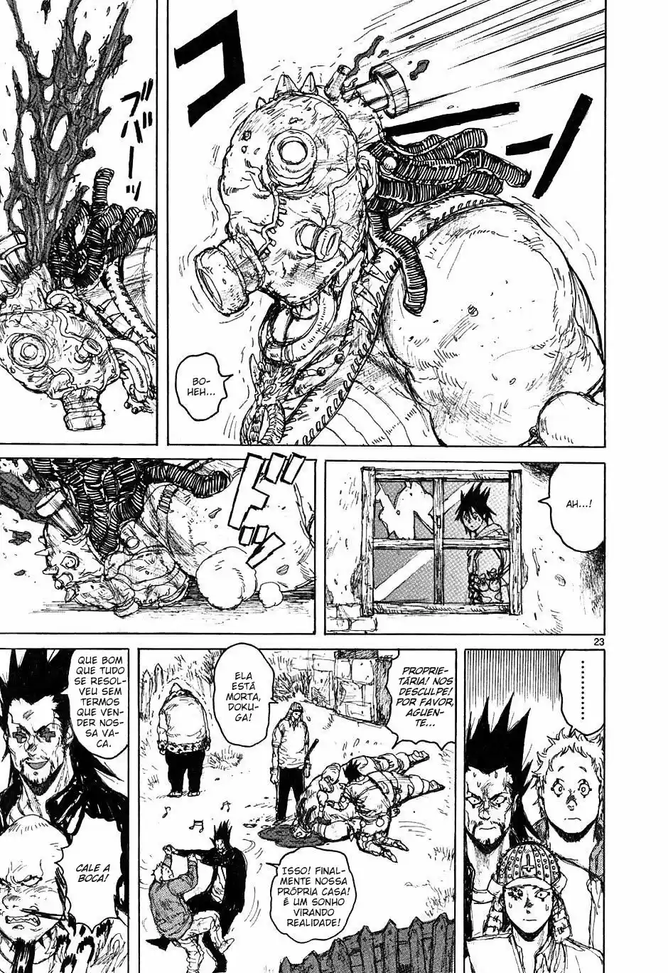 Read Dorohedoro PT Manga Online