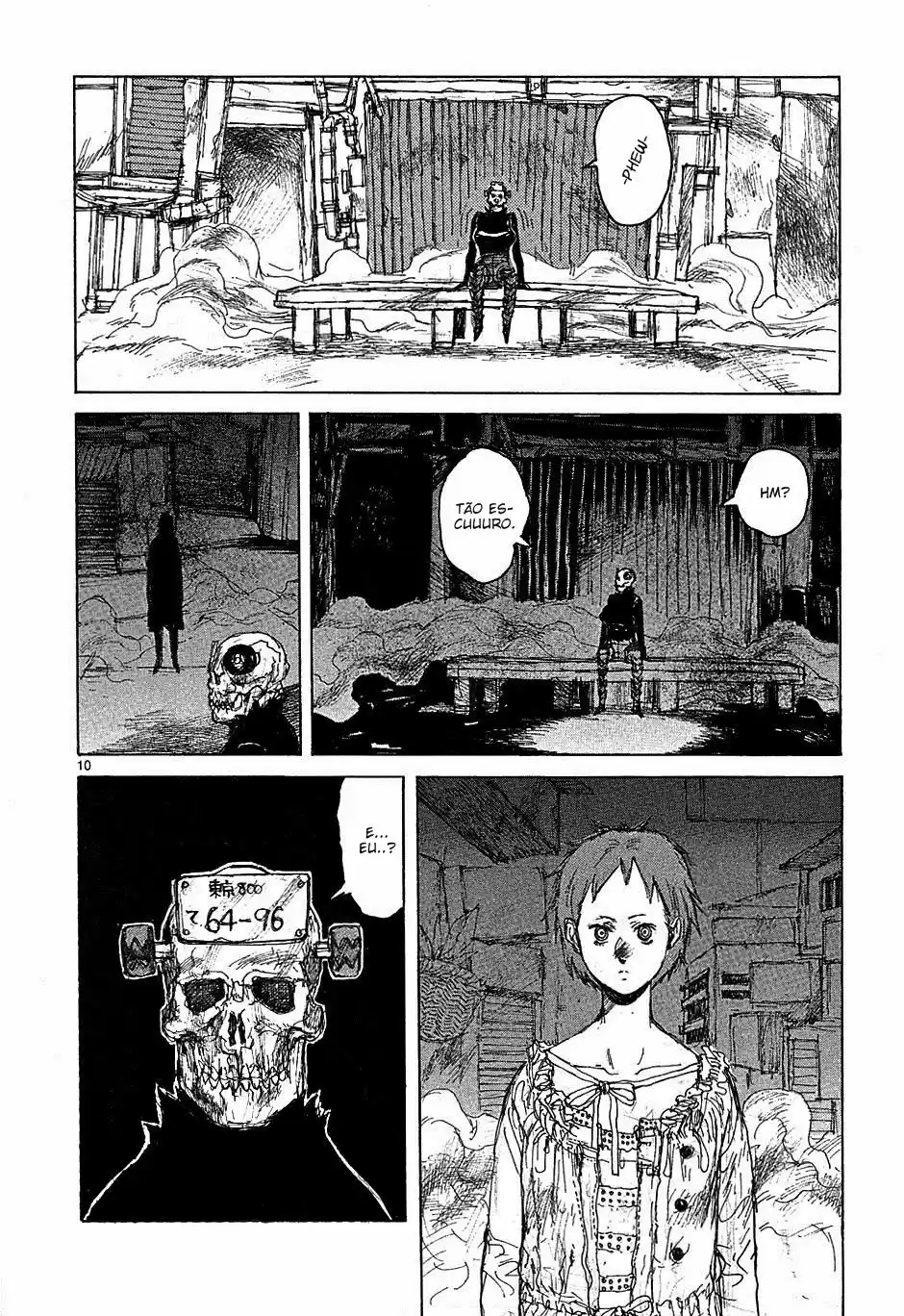 Read Dorohedoro PT Manga Online