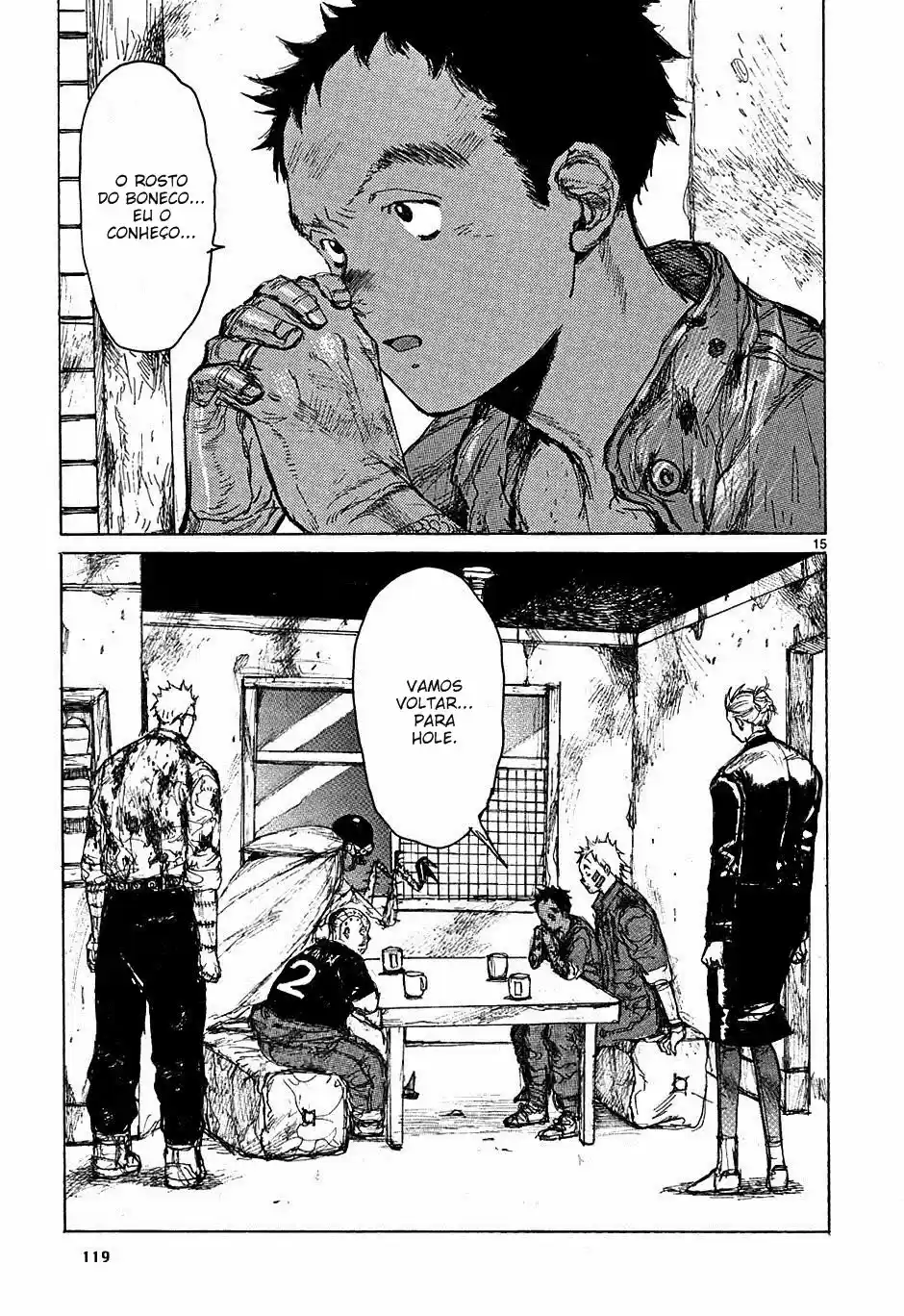Read Dorohedoro PT Manga Online