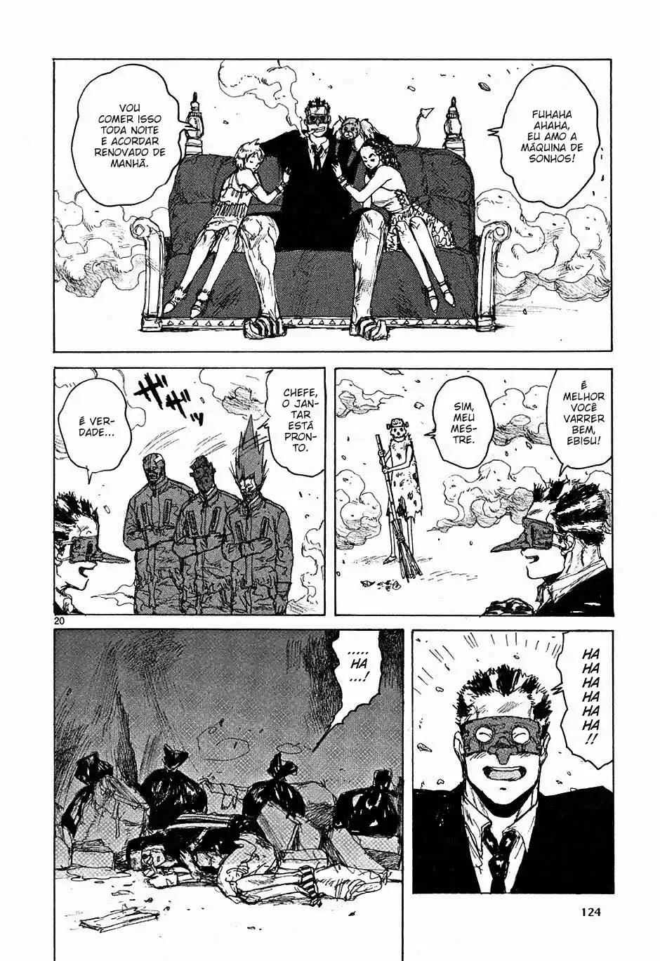Read Dorohedoro PT Manga Online