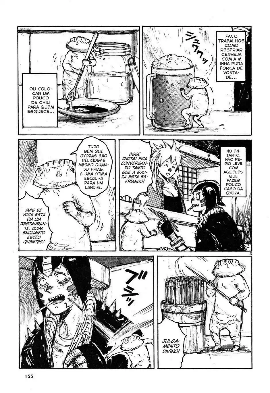 Read Dorohedoro PT Manga Online