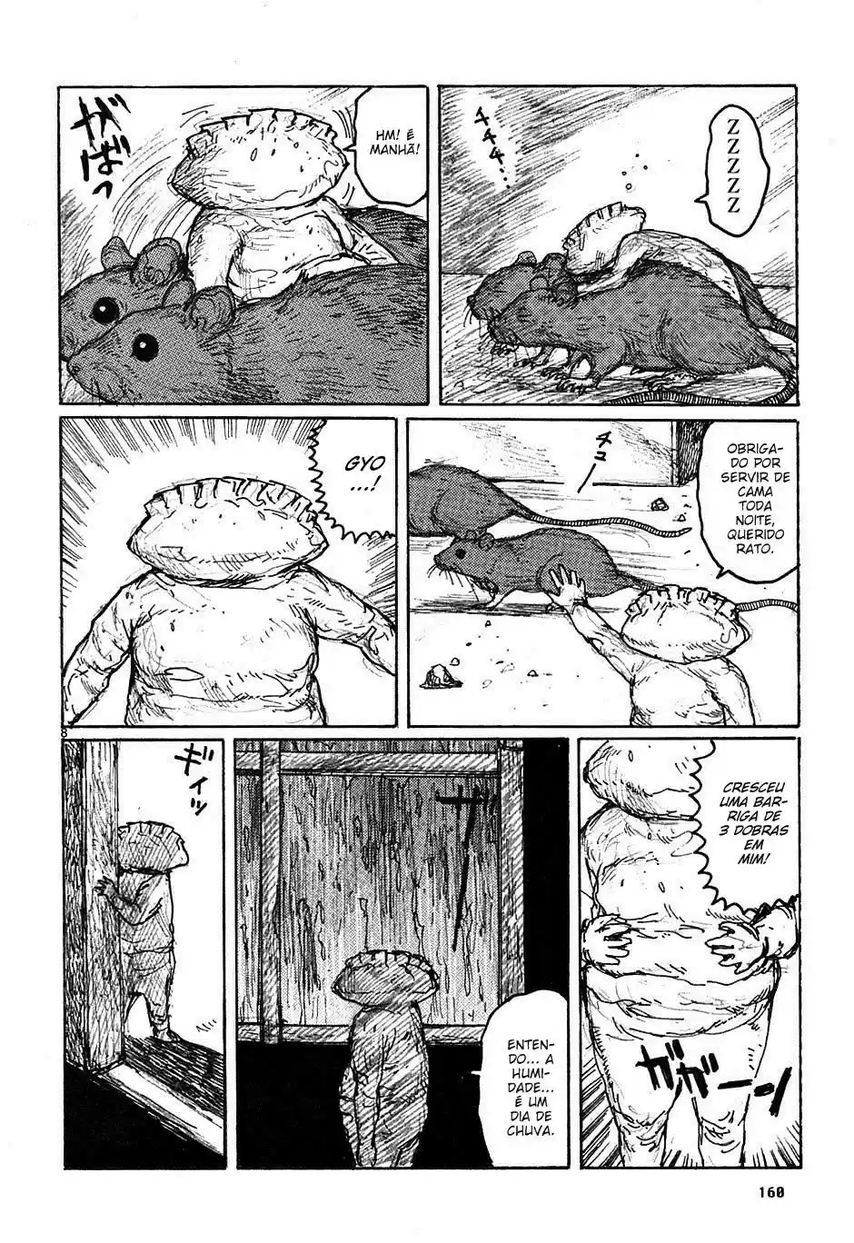 Read Dorohedoro PT Manga Online
