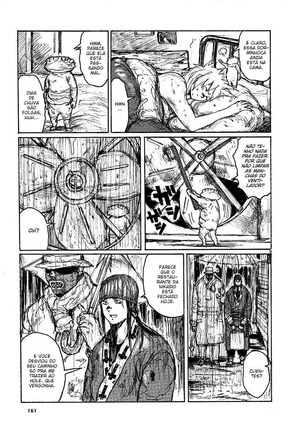Read Dorohedoro PT Manga Online