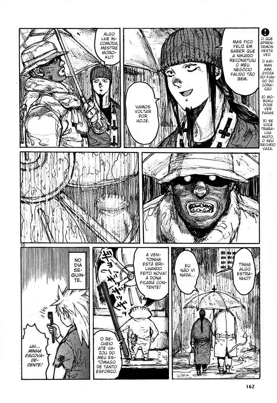 Read Dorohedoro PT Manga Online