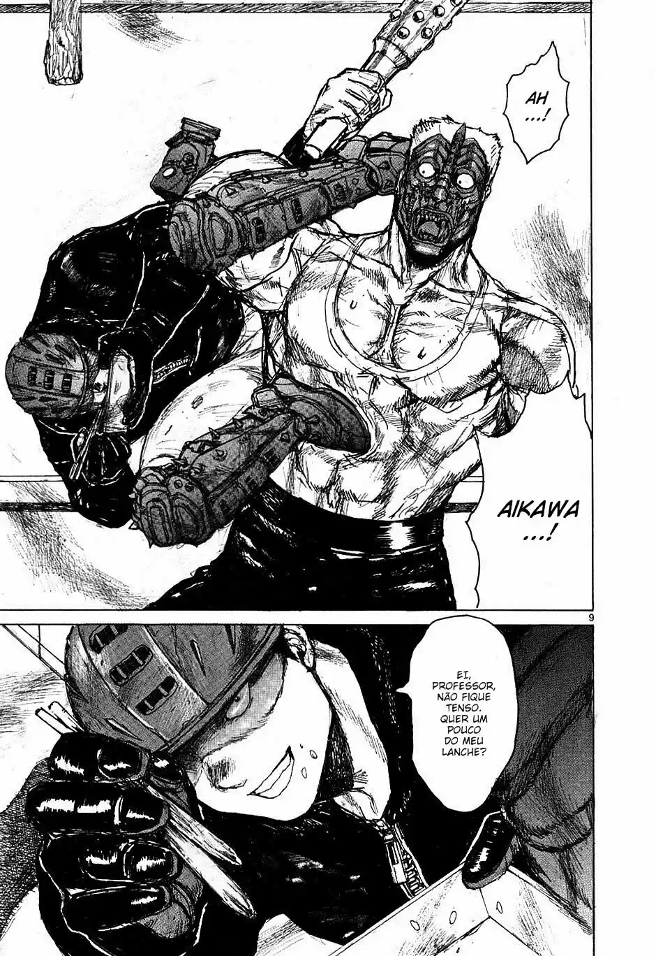 Read Dorohedoro PT Manga Online