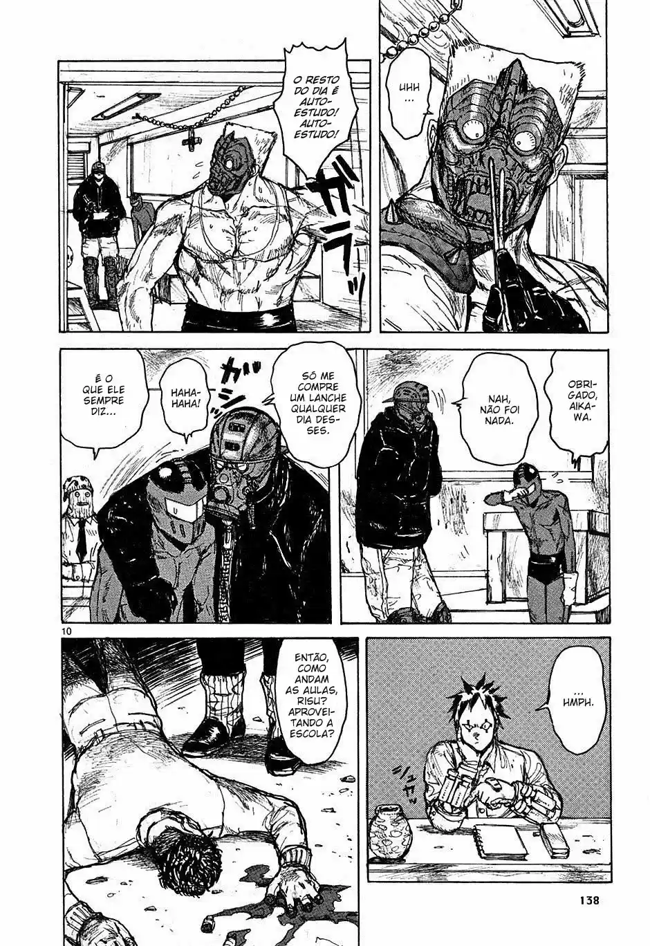 Read Dorohedoro PT Manga Online