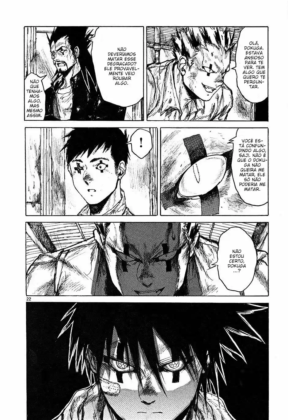 Read Dorohedoro PT Manga Online
