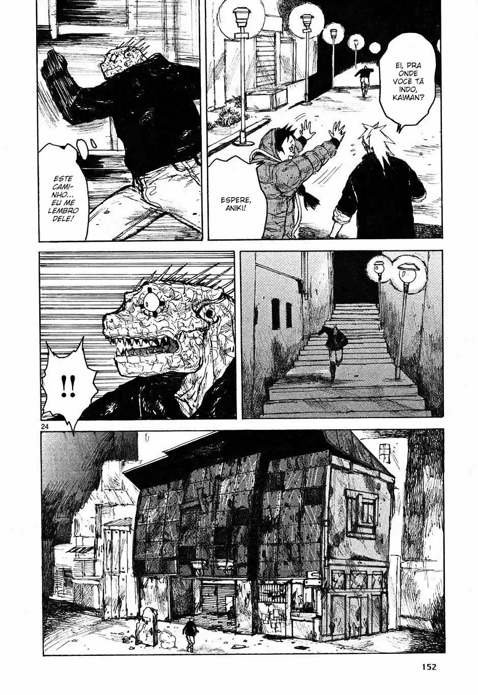 Read Dorohedoro PT Manga Online