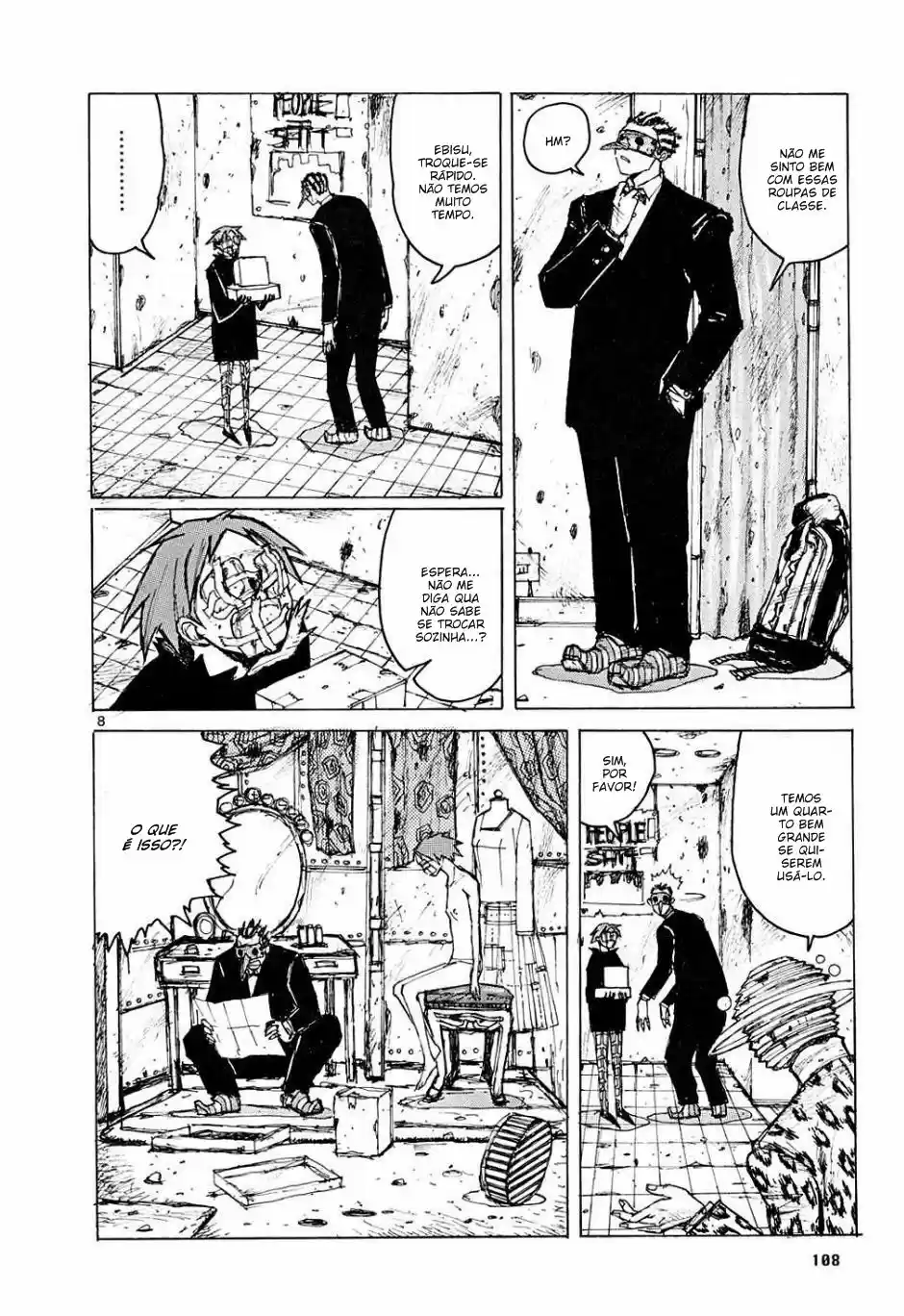 Read Dorohedoro PT Manga Online
