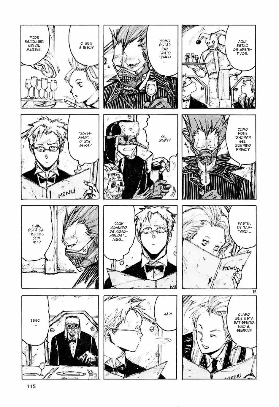 Read Dorohedoro PT Manga Online