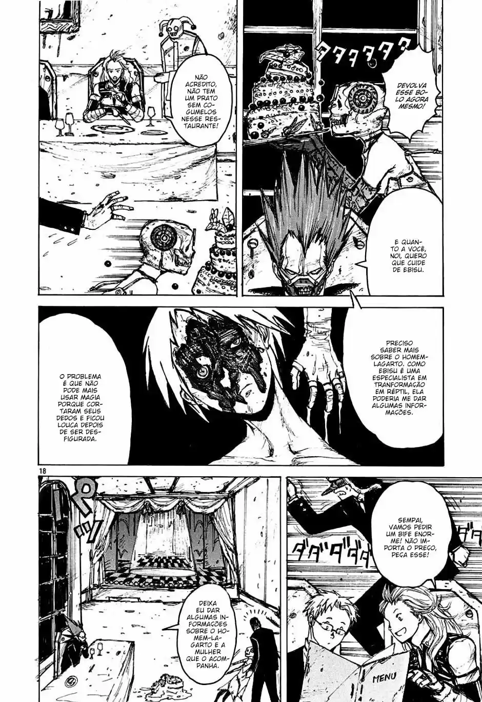 Read Dorohedoro PT Manga Online