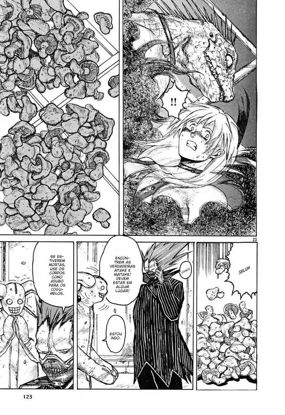 Read Dorohedoro PT Manga Online
