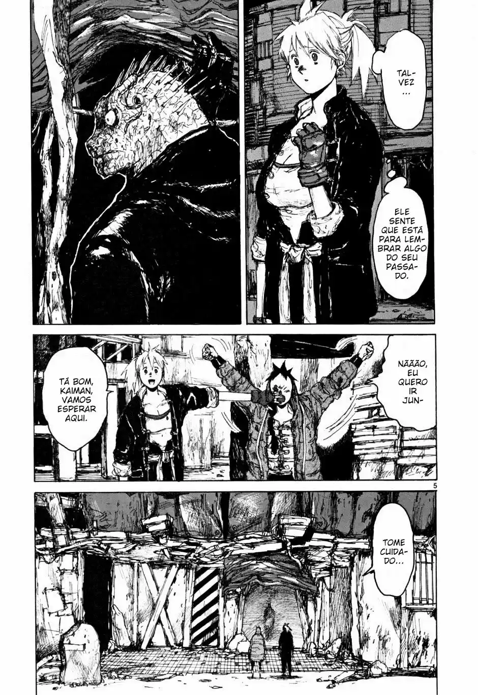 Read Dorohedoro PT Manga Online
