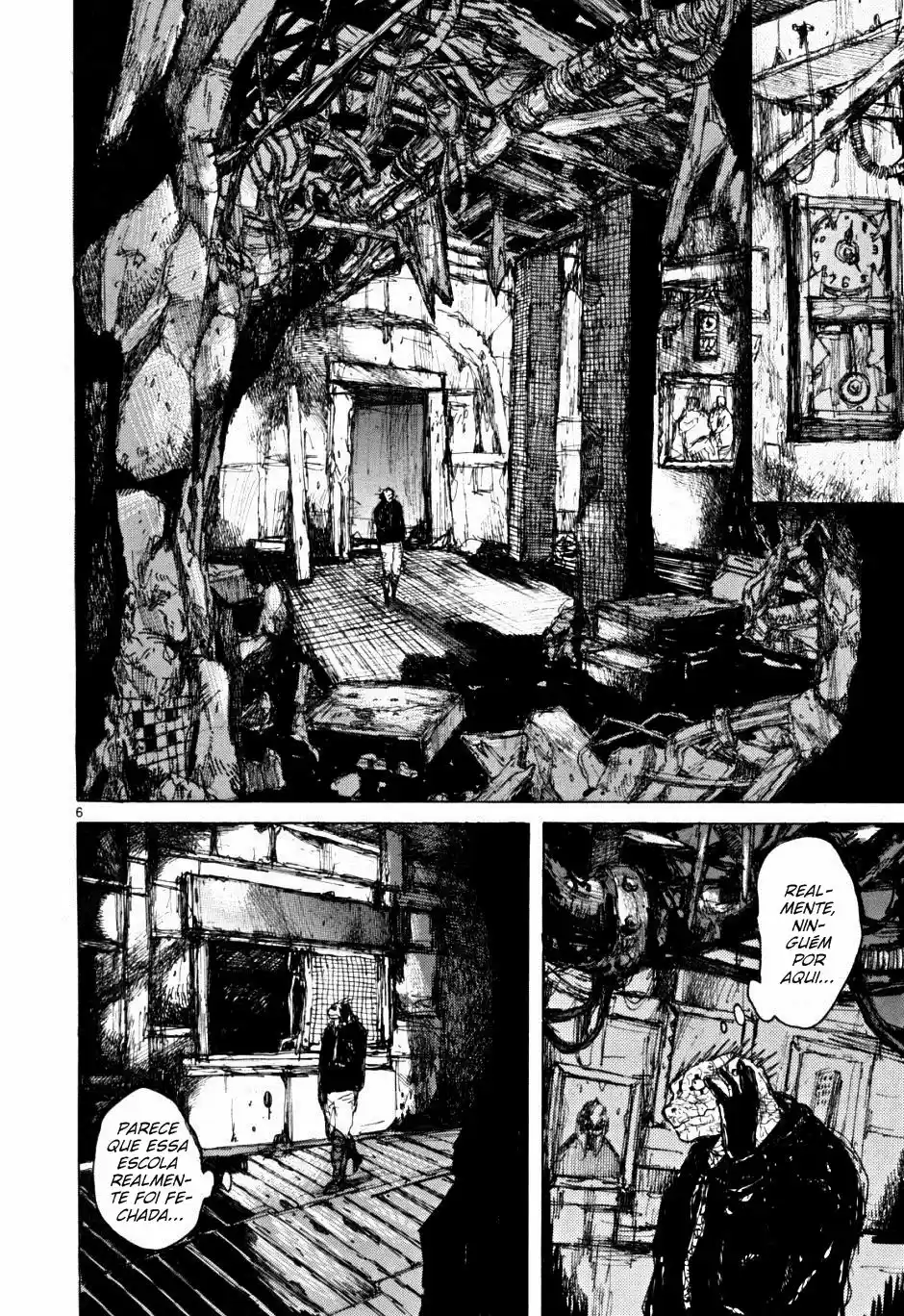 Read Dorohedoro PT Manga Online